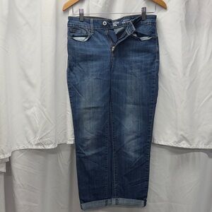 Denizen from Levi's Blue Ankle & Cropped Jeans